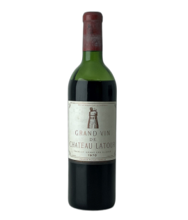 LATOUR PAUILLAC 1970