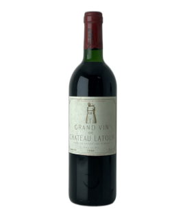 LATOUR PAUILLAC 1984