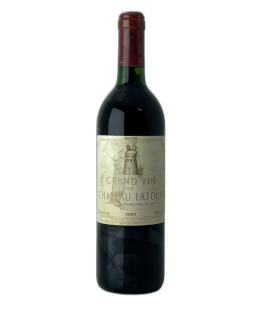 LATOUR PAUILLAC 1990