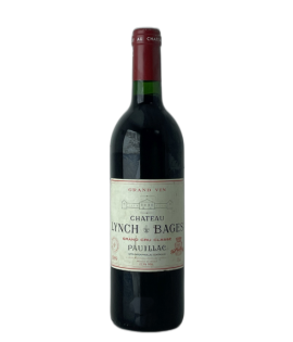 LYNCH BAGES PAUILLAC 1989