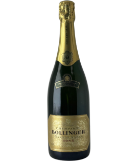 BOLLINGER GRANDE ANNÉE...