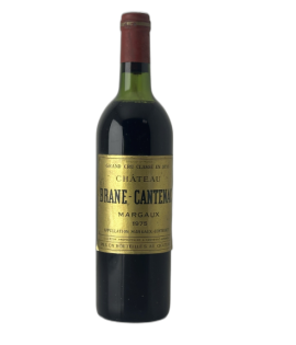 BRANE CANTENAC MARGAUX 1975