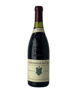 HENRI BONNEAU RESERVE DES...