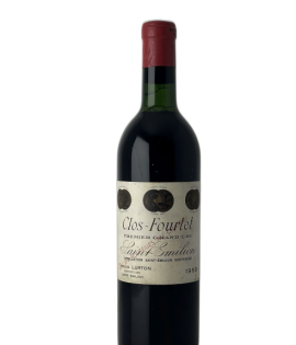 CLOS FOURTET SAINT EMILION...