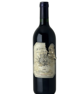 LA CONSEILLANTE POMEROL 1990