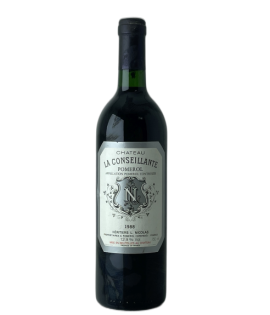 LA CONSEILLANTE POMEROL 1988