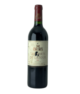 FORT DE LATOUR PAUILLAC 1984