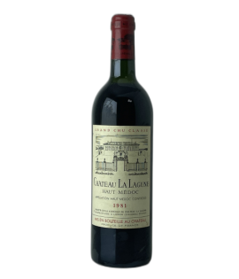 LA LAGUNE HAUT MEDOC 1981