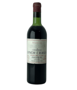 LYNCH BAGES PAUILLAC 1966