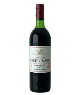 LYNCH BAGES PAUILLAC 1975