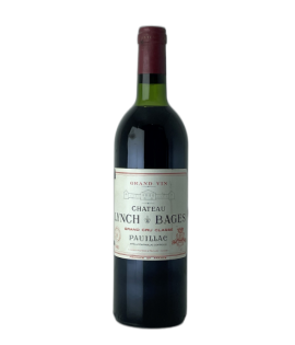 LYNCH BAGES PAUILLAC 1981