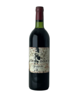 LYNCH BAGES PAUILLAC 1982