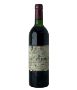 LYNCH BAGES PAUILLAC 1986