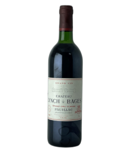 LYNCH BAGES PAUILLAC 1988