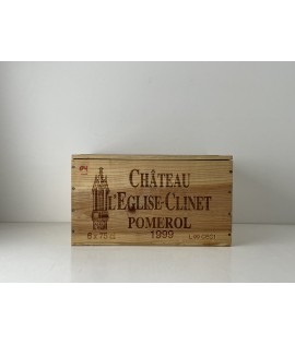 EGLISE CLINET POMEROL 1999