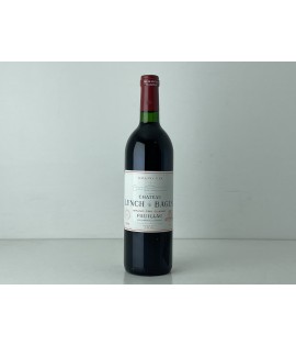 LYNCH BAGES PAUILLAC 1986