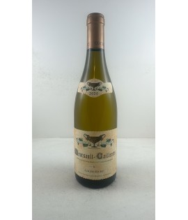 COCHE DURY MEURSAULT 2019