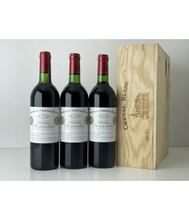 CHEVAL BLANC SAINT EMILION...