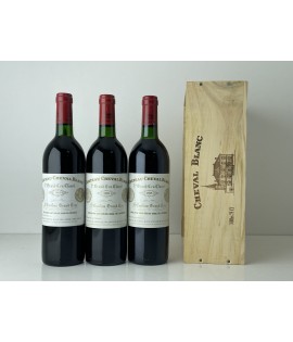 CHEVAL BLANC SAINT EMILION...