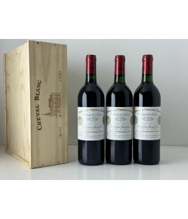 CHEVAL BLANC SAINT EMILION...