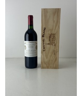 CHEVAL BLANC SAINT EMILION...