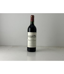 PONTET CANET PAUILLAC 1982