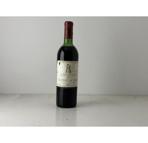 LATOUR PAUILLAC 1968