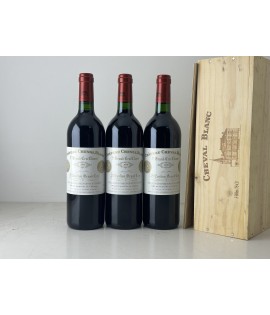 CHEVAL BLANC SAINT EMILION...