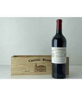 CHEVAL BLANC SAINT EMILION...